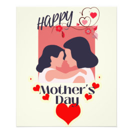 happy Mother's Day .   Photo Print Fotodruck