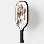 Happy Mother's day Pickleball Paddle (Links)