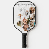 Happy Mother's day Pickleball Paddle (Rückseite)