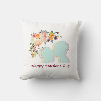 Happy Mother's Day Pillow Kissen