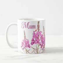 Happy Mother's Day pink blühende boho Tasse für Ma
