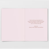 Happy Mother's Day Pink Coffee Greeting  Karte