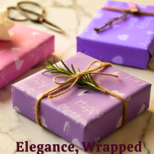 Happy Mother's day pink Thema Set von 3