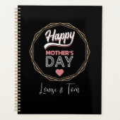 Happy Mother's Day Planer (Vorderseite)