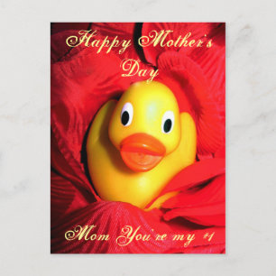 Happy Mother's Day_Postcard Postkarte