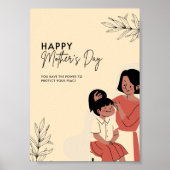 Happy Mother's Day Poster (Vorne)