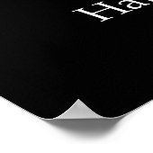 Happy Mother's Day Poster (Ecke)