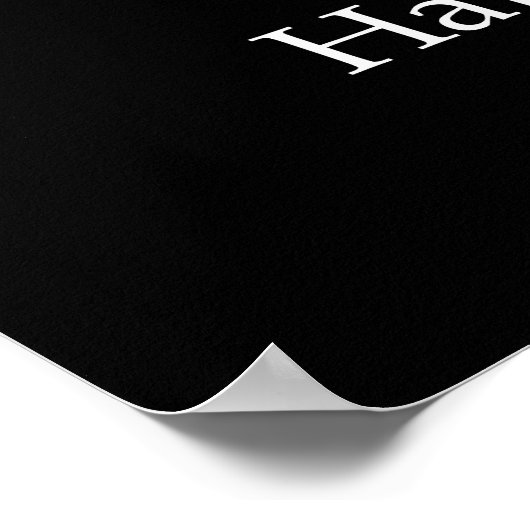 Happy Mother's Day Poster (Ecke)