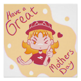 Happy Mothers day. Poster