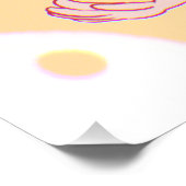 Happy Mothers day. Poster (Ecke)