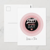 Happy Mother's Day Postkarte (Vorne/Hinten)