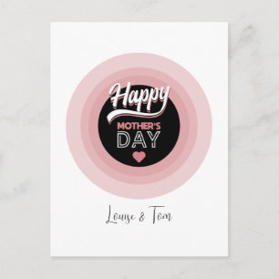 Happy Mother's Day Postkarte