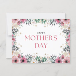 Happy Mother's Day Postkarte