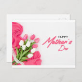 Happy Mother's Day Postkarte (Vorne/Hinten)