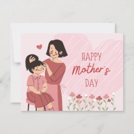 Happy Mother's Day Postkarte