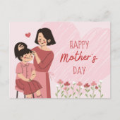Happy Mother's Day Postkarte (Vorderseite)