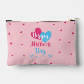 Happy Mothers Day Printable Card, Digital Mothers  Zubehörtasche (Rückseite)