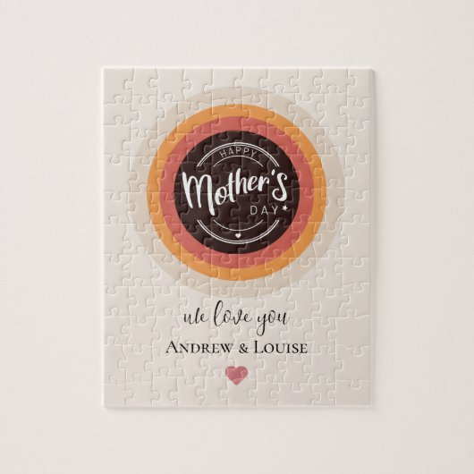 Happy Mother's Day Puzzle (Vertikal)