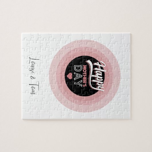 Happy Mother's Day Puzzle (Horizontal)