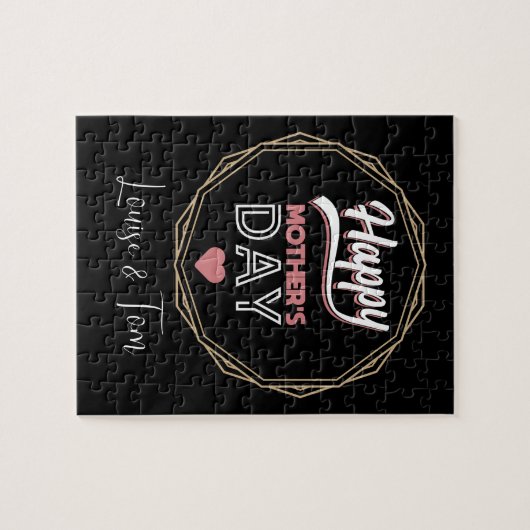 Happy Mother's Day Puzzle (Horizontal)