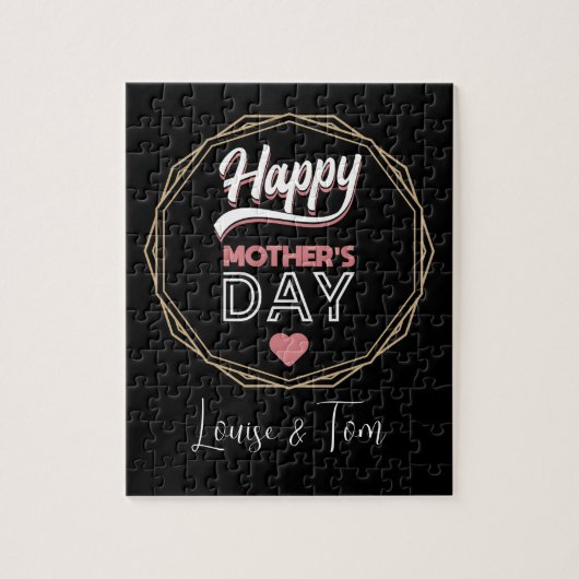 Happy Mother's Day Puzzle (Vertikal)