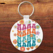 Happy Mother's Day  Schlüsselanhänger (Vorderseite)