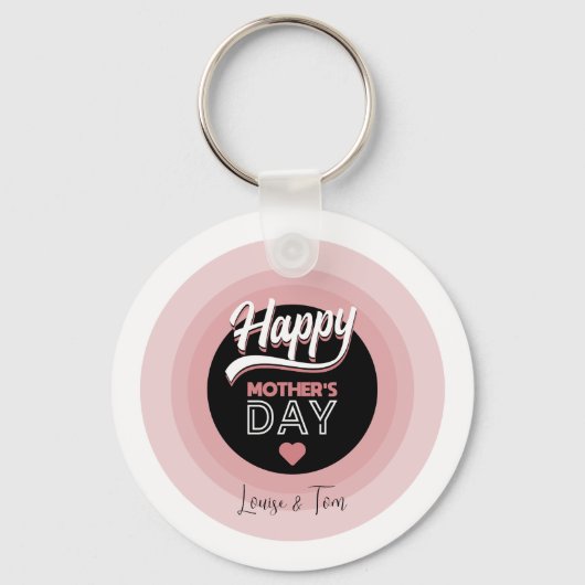 Happy Mother's Day Schlüsselanhänger (Vorderseite)