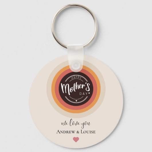 Happy Mother's Day Schlüsselanhänger (Vorderseite)