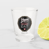 Happy Mother's Day Schnapsglas (Vorderseite)