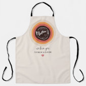 Happy Mother's Day Schürze (Vorderseite)