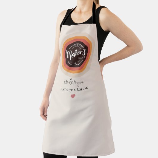 Happy Mother's Day Schürze (InSitu)