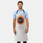 Happy Mother's Day Schürze (Getragen)