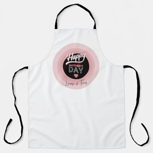 Happy Mother's Day Schürze (Vorderseite)