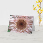 Happy Mother's Day Sister Karte (Gelbe Blume)