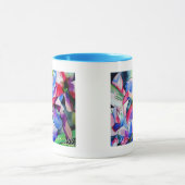 Happy Mother's Day Spring Azalea Blume Tasse (Zentrum)