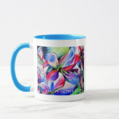 Happy Mother's Day Spring Azalea Blume Tasse (Links)