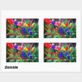 Happy Mother's Day Spring Flowers #3 Stickers (Blatt)
