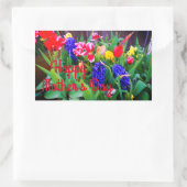 Happy Mother's Day Spring Flowers #3 Stickers (Tasche)
