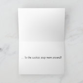 Happy Mother's Day - Stepama Cool Cat Karte (Innenseite)