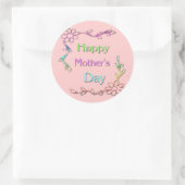 Happy Mother's Day Sticker (Tasche)