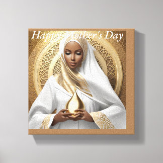 Happy Mother's Day Stretched Canvas Print Leinwanddruck