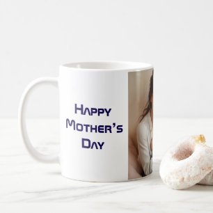 Happy Mother's Day Stylish Kaffeetasse