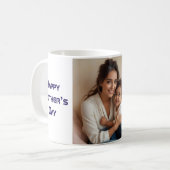 Happy Mother's Day Stylish Kaffeetasse (Vorderseite Links)