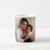 Happy Mother's Day Stylish Kaffeetasse (Mittel)