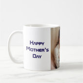 Happy Mother's Day Stylish Kaffeetasse (Links)