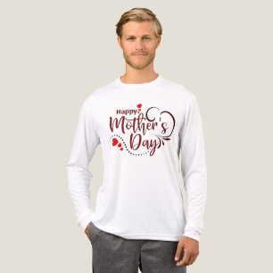 Happy Mother's Day Stylish Text Design-23121 Tri-Blend Shirt