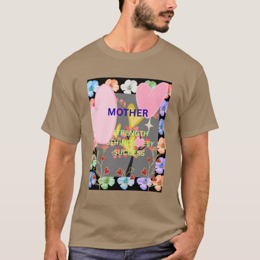 HAPPY MOTHERS DAY  T-Shirt (Vorderseite)