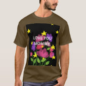 HAPPY MOTHERS DAY T-Shirt (Vorderseite)