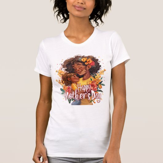 Happy Mother's Day T-Shirt (Vorderseite)