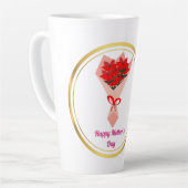 Happy Mother's Day Tasse (Linke Ecke)